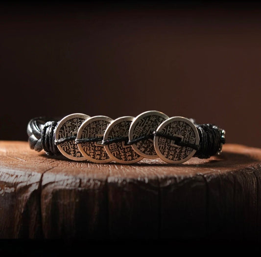 Taoistische handgewebte Armbänder