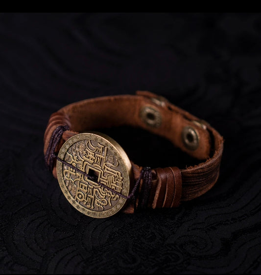 Taoistische handgewebte Armbänder