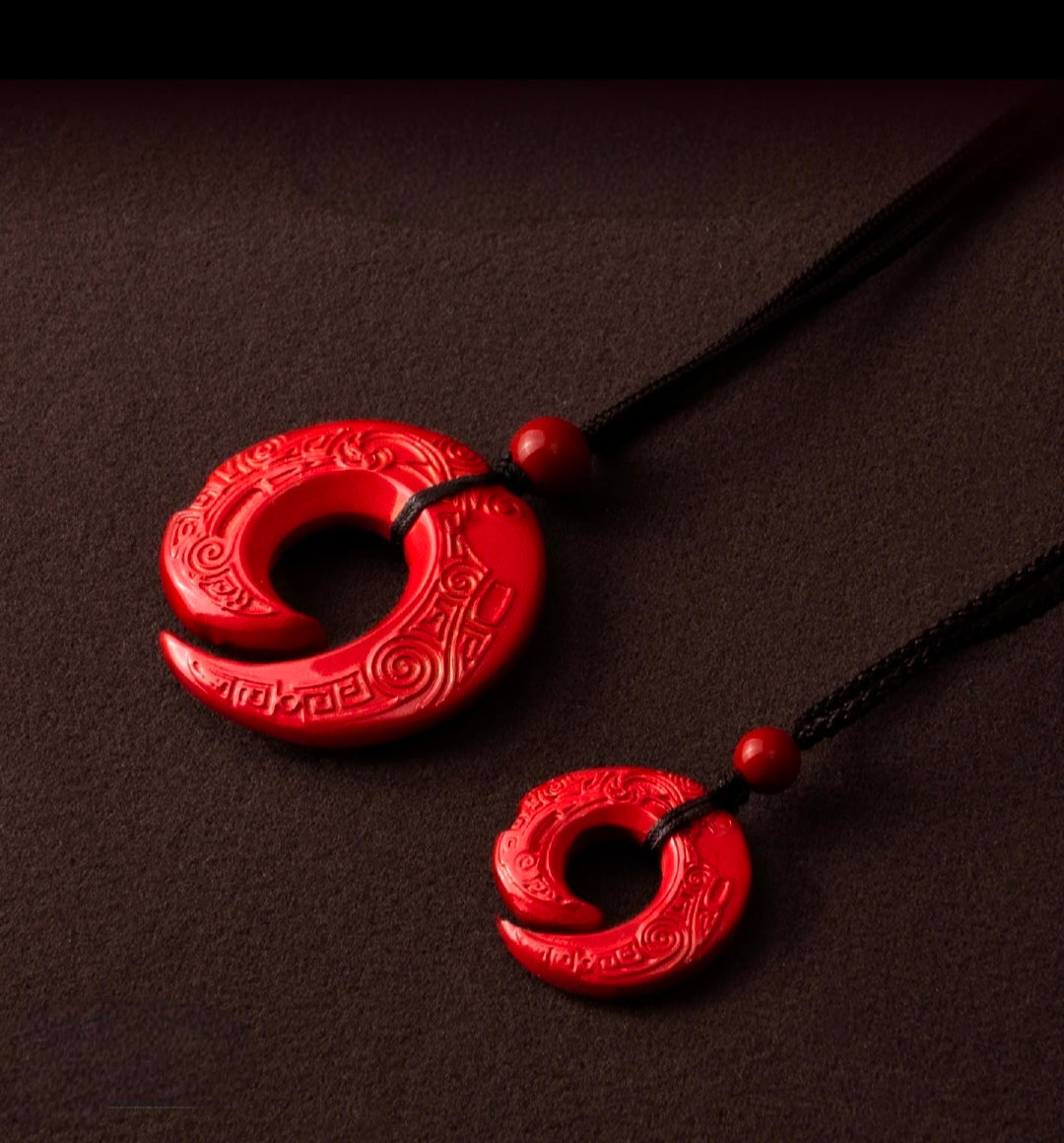 Xuanrui Cinnabar Fortune Protection Pendant