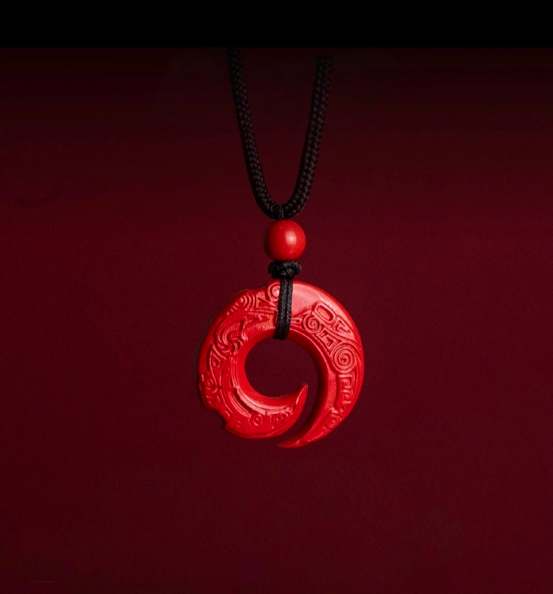 Xuanrui Cinnabar Fortune Protection Pendant