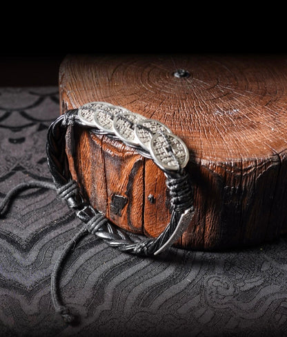 Taoistische handgewebte Armbänder