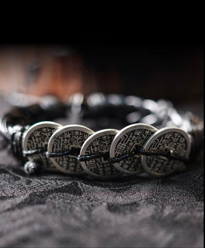 Taoist hand-woven bracelets