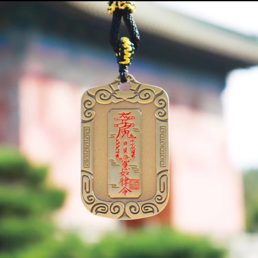 Tai Xuan-ip kunngip peqqussutaa amulet-ip plakatia