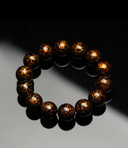 Bracelet with intangible cultural heritage craftsmanship