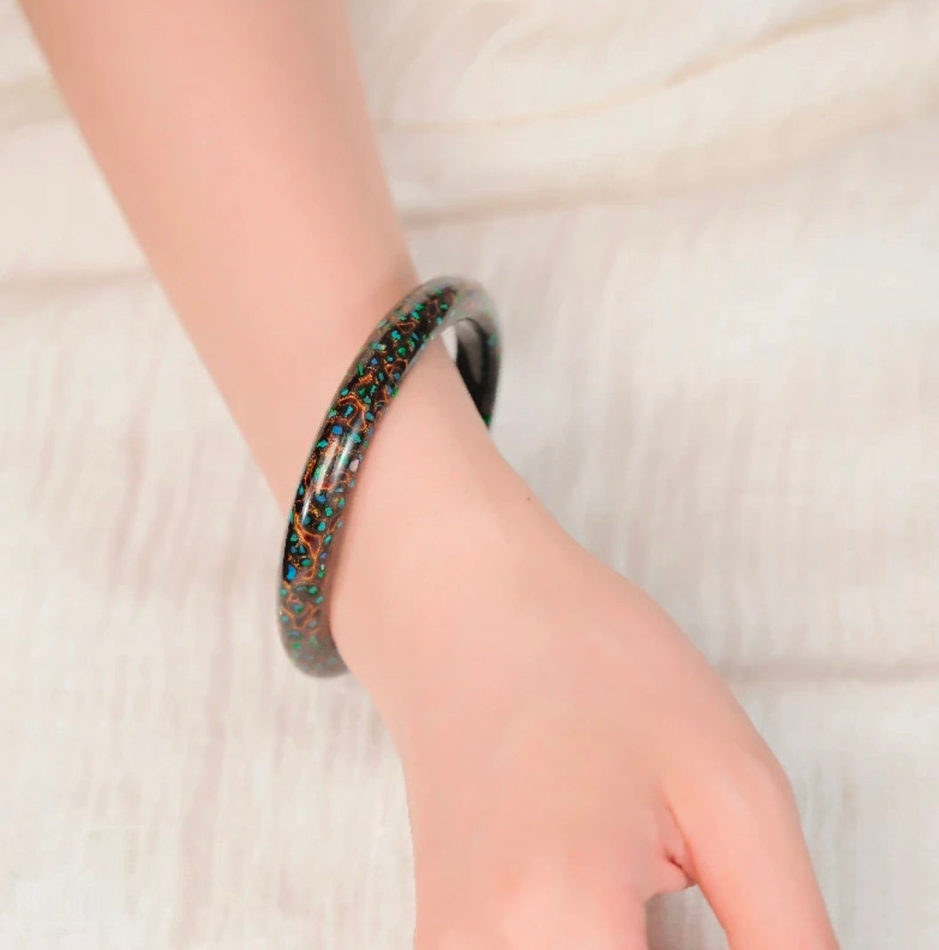 Lacquer Shadow Colorful Bracelet and Armlet