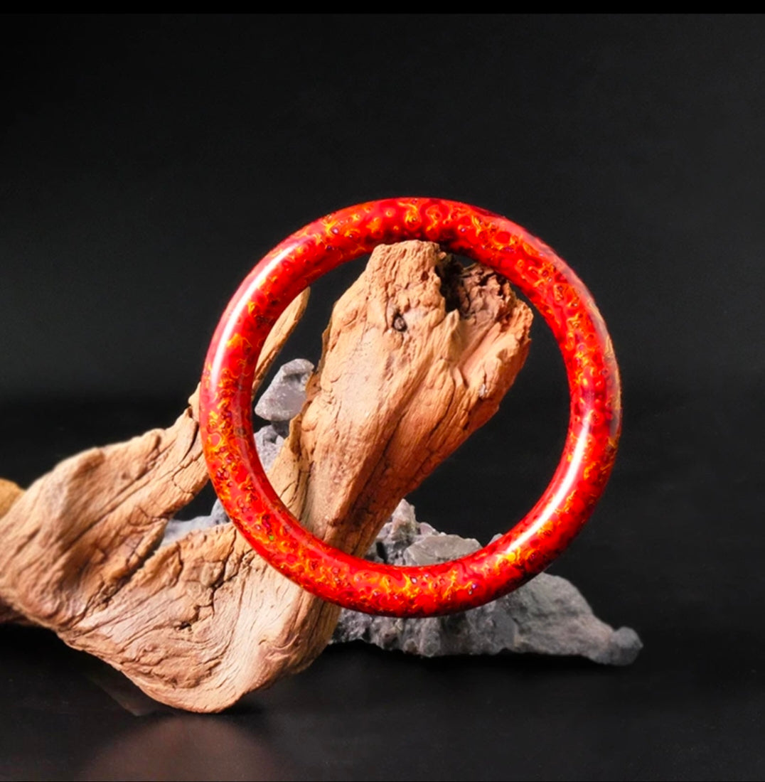 Red Colorful Spiritual Bracelet