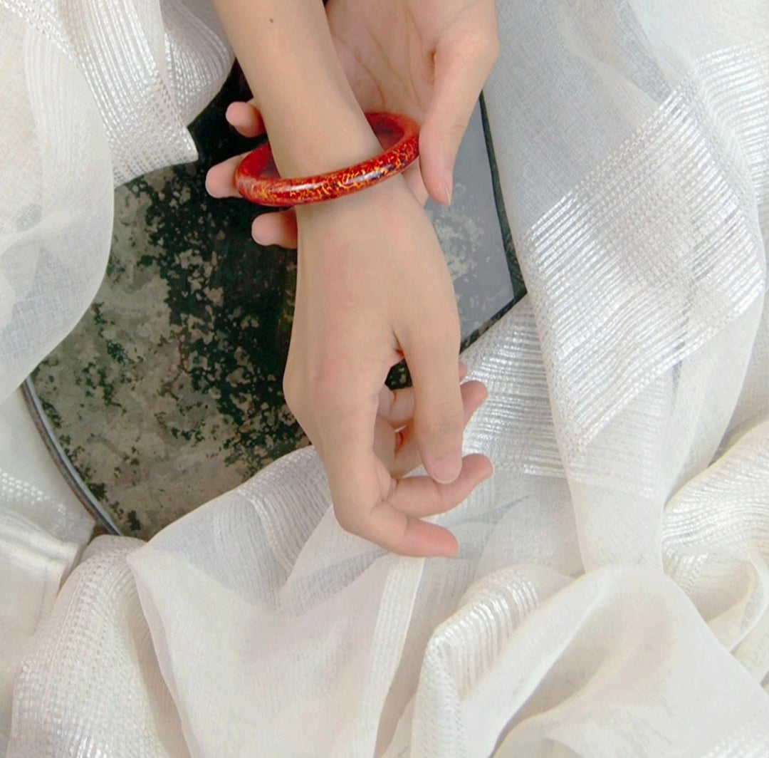 Red Colorful Spiritual Bracelet