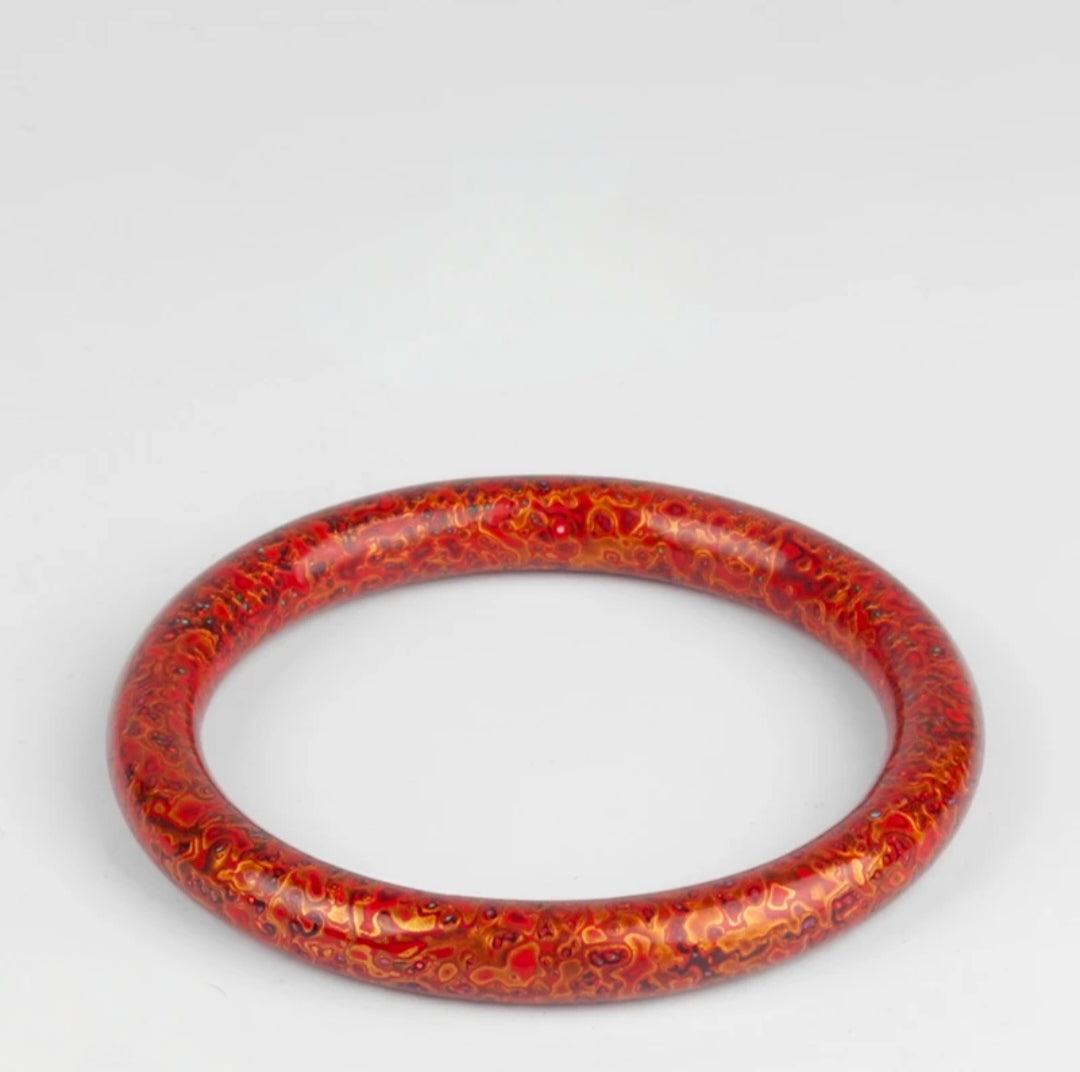 Rotes buntes spirituelles Armband