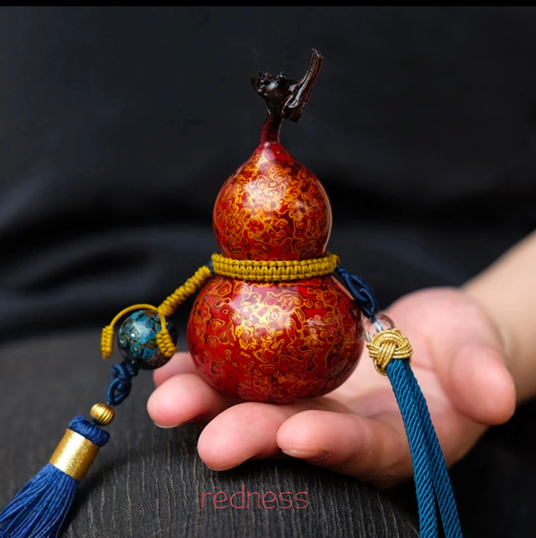 Lacquer Auspicious Gourd